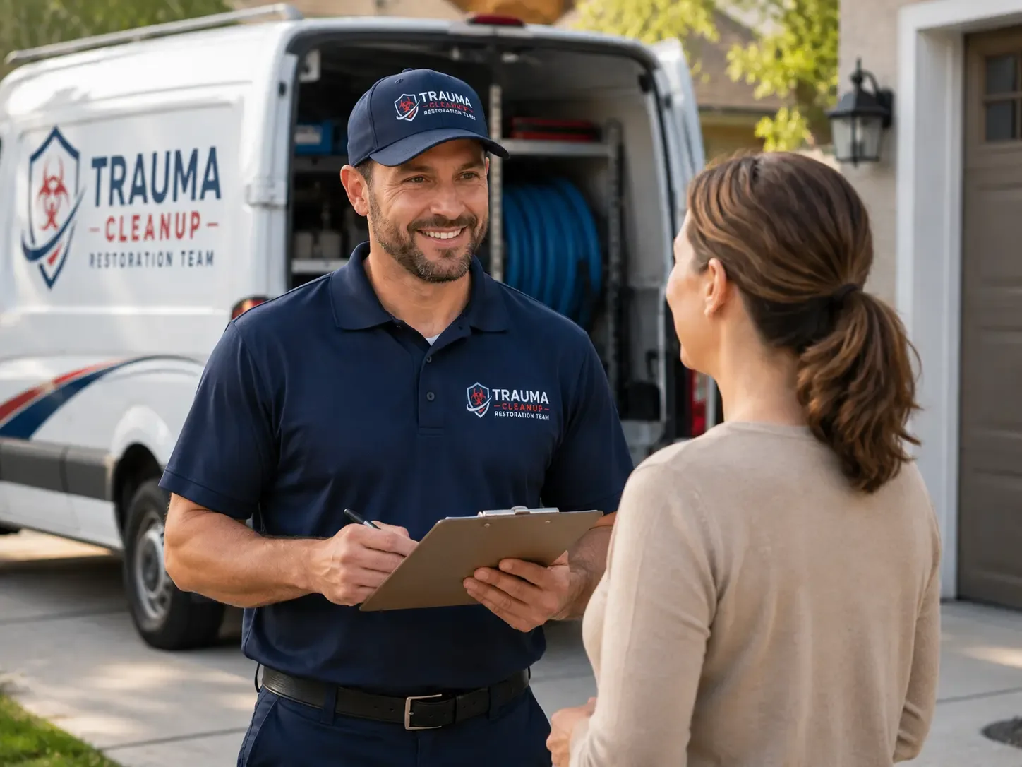 Trauma Cleanup Londonderry, VT FAQs